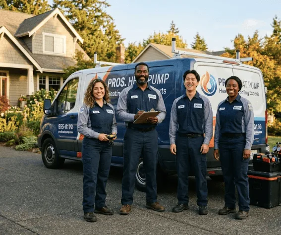 Heat Pump Installation company in Bardwell, TX