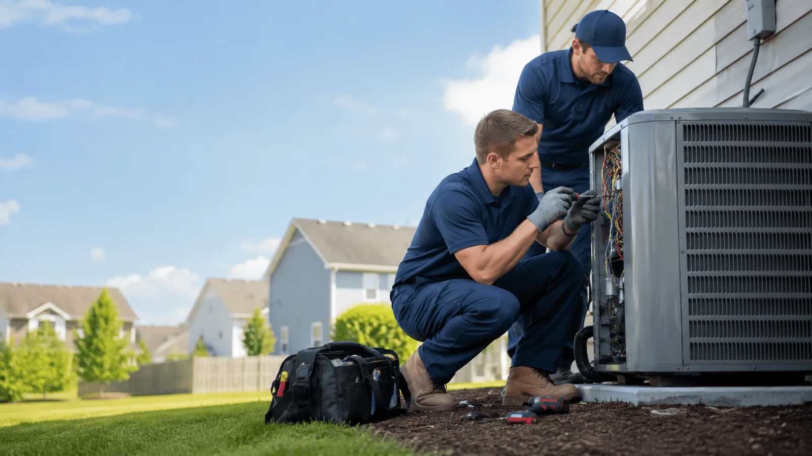 Heat Pump Installation in Bardwell, TX near me